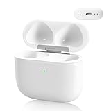 Gbformat Kabellose Ladecase Kompatibel mit Air-Pods4 Nur Case, Wireless & USB-C Charging Case Replacement Ladecase Ersatz