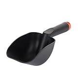 Gartenschaufel, Pflanzspaten, Spaten, Kelle, multifunktionales Grabwerkzeug, 28 x 7 x 9 cm, Hofausrüstung mit Griff, perfekte Verwendung für Landwirte, Bodenarbeiten, Pflanzen und Umpflanzen