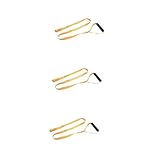 ifundom 3 Stück Hirschstreifengürtel Jäger Schnalle Für Reh Outdoor-jagdgurt Schwer Hirschträger Hirschschleppgeschirr Outdoor-accessoire Geweih Jagdzubehör Orange Nylon