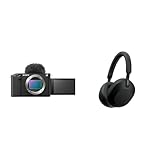 Sony ZV-E1 | Content Creation Vollformatkamera & WH-1000XM5 kabellose Bluetooth Noise Cancelling Kopfhörer