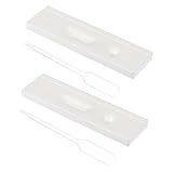 Anneome 2 Stück Teiliges Vieh Schangerschaftstest Kit Schnelles und Genaues Trächtigkeitstestpapier für Kühe Tragbares Tier Tester zur Früherkennung Trächtigkeit Dem Bauernhof