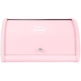 Artibetter Kleiner Metallener Brotkasten mit Luftdichtem Verschluss Robuste Aufbewahrungsbox für Snacks und Brot Platzsparend Modisches Design Stabiler Stand für Kreative Küchenorganisation