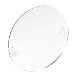 BESPORTBLE Betta Trainingsspiegel mit Saugnäpfen Beidseitig Bruchfestes Aquarium Zubehör zur Fischmotivation und Dekoration Langlebig und Farbintensiv