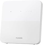 HUAWEI 4G CPE 5s, B320, Router SIM LTE Router, Kat.4, LTE 200 Mbit/s/WLAN 300 Mbit/s, LAN/WAN-Anschluss, 30% zusätzliche Stationssignalabdeckung, 30 Monate Garantie