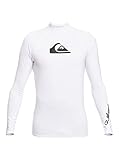 Quiksilver - All Time Rashguard Surf Tee für Männer - Bright White - L