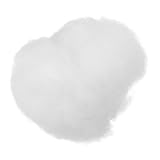 VILLFUL 3 Stück Hochwertige Kissenfüllung für Diy Projekte Elastische Füllwatte für Kissen Plüschtiere Nackenstützen und Bastelarbeiten Atmungsaktiv Langlebig und Geruchlos
