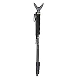 Vanguard Zielstock Einbein, schwarz, Von 56 bis 157,5 cm, Scout M62