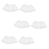 BESTYASH 6 Stück professioneller Staubbeutel Nagelstaubbeutel Nagelstaubkollektorbeutel Sammler für Nägel Ersatz Taschen Beutel für Nagelstaubsauger Beutel für Nagelreiniger Vlies Weiß