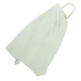 BESTonZON Stillhandtuch fütterung abdeckung Stillschürze aus Baumwolle Stillabdeckung zum Stillen Stillschal aus Baumwolle Schürze zum Füttern von Babys Stillschürze zum Stillen Green