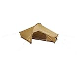 Fjällräven Unisex-Adult Abisko Lite 1 Tunnel Tent, Sand, Einheitsgröße