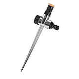 Xkzhrr Rasensprenger, 360-Grad-Gardena Bewässerungssystem, Gardena Rasensprenger, beregner für Garten, automatisches Bewässerungssystem für Garten, Rasen, Pflanzen, rasensprenger kleine fläche