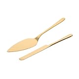 SOLUSTRE Hochwertiges Teiliges Kuchenheber Set Tortenheber und Kuchenschneider für Hochzeiten Geburtstagsfeiern und Design Spülmaschinengeeignet Vielseitig Einsetzbar