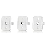 reer WinLock Fenster- und Balkontürsicherung Vorteilspack, vom Schwäbischen Kinder-Sicherheits-Experten, Weiß, 3 Stück (1er Pack)