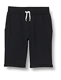 NAME IT Jungen Nkmvermo Long Swe Shorts Unb F Noos Shorts, Schwarz, 176