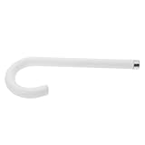 Hemobllo Holzgriff Regenschirm Ersatzgriff Ergonomisch Komfortabel Robust Passend für Verschiedene Regenschirmmodelle Langlebiger Holz Regenschirmgriff Ersatz