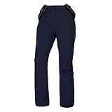 NORTHFINDER Damen-Skihose mit Hosenträgern Maxine 10K/10K bluenights XS