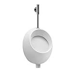 VBChome Urinal Geberit Keramik Zulauf Oben Weiß Modern Hochwertig Pinkelbecken senkrecht Pissoir Pico