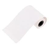 LIGIGWASH 10 Rollen Thermopapier Bonrollen für Pos Drucker und Sehtestgeräte Einsetzbar in Büro Geschäft Supermarkt Bank Langlebig Hochwertige Druckqualität