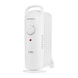 Orbegozo RO 720 – Junior Ölheizkörper, Überhitzungsschutz, leise, Tragegriff, 700 W, Mehrfarbig