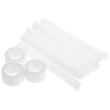 TOYANDONA 1 Set Dobermann Pinscher Ohrstäbchen Hundeohrband Hundeohr Aufstellstütze Schaumstoff Stützstäbe Hundeohrwickel Gehörschutz Für Hunde Ohrpostierset Für Hunde Perlenbaumwolle Weiß