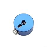 Aluminium Drum Zubehör Quickset Cymbal Mate Nut für alle Drumming-Bedürfnisse (blau)