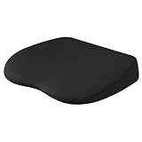 Auto-Sitzkissen – Autositzkissen für kurze Personen | Anti-Rutsch-Kissen mit Memory-Schaum, gehärteter schneller Rückprall-Memory, lindert Müdigkeit, Rollstuhl, Terrasse, Esszimmerstuhl-Matte