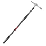 Neewer Tragbarer Mikrofonarm mit 3 Abschnitten, ausziehbar, mit Standard-Gewinde (1,6 cm (5/8 Zoll) und 27 TPI) und Verstellbarer Länge von 91 cm bis 244 cm (NW-7000)
