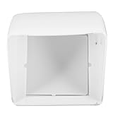 Holibanna Wasserdichte Steckdosenabdeckung für Außenbereich Wetterfeste Schutzbox für Gartensteckdosen Installieren Stabil und Langlebig für Innen