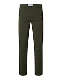 SELECTED HOMME Male Chino 196 Straight Flex