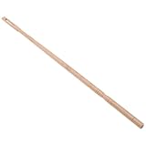 GALPADA Flötenreinigungszubehör Holzstab Glatt Poliert für Flöte und Piccoloflöte Leicht Tragbar Instrumentenpflege