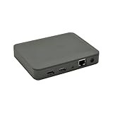 Silex Technology DS-600 USB 3.0 Device Server - Netzwerk USB-Server LAN (10/100/1000 MBit/s), USB 3.2 Gen 1 (USB 3.0), USB 2.0 - Hoher Datendurchsatz Plus Sicherheit im Netzwerk