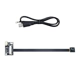 Jiqoe Farbiges 1200MP IMX258 Autofokus-Kameramodul aus haltbarem ABS, 78/80 Grad Farbe/Schwarz-Weiß-Bildschirm optional