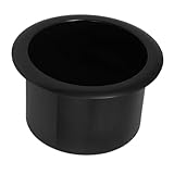 WEKADRIN Recessed Kunststoff Becherhalter Einsatz für Sofa Couch Auto Boot Vielseitig Einsetzbar für Wohnzimmer Büro Wohnmobil Minimalistisches Design