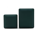 Stil Mode Luxus Schmuckschatulle Custom Logo Verlobungsringe Anhänger Schmuck Geschenk mit LED-Licht (Farbe: D, Größe: 6,5 x 6,5 x 4,8 cm/9 x 7 x 4 cm) (E 6,5 x 6,5 x 4,8 cm/9 x 7 x 4 cm) (E 6,5 x 6,5