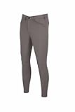 Pikeur New Rodrigo Herren Reithose Kniebesatz Steel Grey, 17_Groessen:46