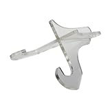 Toddmomy Acryl Kalimba Fester Rahmen für Daumenklavier Kompakt und Stabil für Zuhause und Büro Elegantes Design Leicht zu Transportieren Installieren