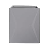 Silikon-Schutzhülle, verbessertes Luftstrom-Design, 26,3 x 31,9 cm, Satellitenschüssel, Silikon-Abdeckung, Outdoor-Schutzhülle, wasserdicht, für Camping, Autoreisen, Nutzung