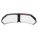 Fangxuee LED -Sicherheitsleuchte Drahtloser Motorradhelm LED -Sicherheitslichtbremse Lichtlatte