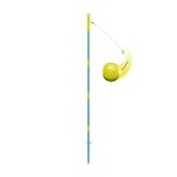 Swingball 7290AM 2 in 1 Multiplay, Tennisspiel, Fußballspiel, für Kinder ab 4 Jahren, Outdoor-Spiele, Gartenspiele