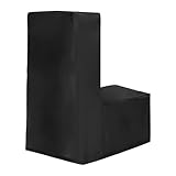 KESOTO Schutzabdeckung für Ellipsentrainer, Strapazierfähig, Kordelzug, Wasserresistent, Geeignet für Heim Fitnessstudio Und Garage, 160x94x206cm