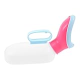 HAMPPLIES Weicher Mund Harn -Topf mit Deckel Urinflasche für den täglichen Gebrauch Urinbehälter aus Kunststoff Frauen Urinal für die Reise wiederverwendbares Damenurinal Frau Urinal Plastik