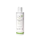 Alphanova Bébé 2-in-1 mildes Baby-Shampoo mit Bio-Kamille