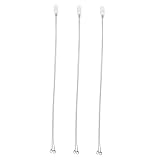 Holibanna 3Stücke Hörgeräteschutz Seil Tragbares Hörgerätezubehör Für Senioren Und Erwachsene Sicheren Aufbewahrung Von Hörgeräten