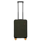 BRIC'S Ulisse Cabin Trolley 55 cm / 37 L XS Olive