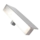 Generic Wasserfall-Auslauf, Rostschutz, Polierte Oberfläche, Wasserfall-Überlauf, Eleganter Auslaufschutz für den Garten (400MM)