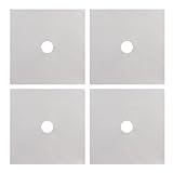 Küchenofen Ölpolster, Brenner Herd Top Cover, Wiederverwendbarer Brennerschild, Hitzebeständiges Material, Vielseitiger Gebrauch, 27x27 Cm, Für Heimküchen, Wohnungen Und Restaurants