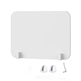 Akustik-Schreibtisch-Trennwand – geräuschreduzierende, freistehende Trennwand für Büro und Studium – Sichtschutzwand für Studenten und Profis – Verbesserung der Konzentration und Produktivität