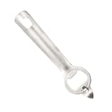 NUOBESTY Edelstahl Flaschenöffner Multifunktional Party Bieröffner Robust Sicher für Verschiedene Kronkappen Geeignet Praktischer Kapselheber für Unvergessliche Feiern