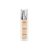 L'Oréal Paris Make up, Flüssige Foundation mit Hyaluron und Aloe Vera, True Match Make-Up, 2.N Neutral Light