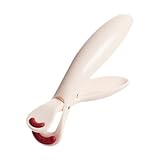 Folpus Schüssel Teller Griffwerkzeug Clip, Topf Pfannen Griffwerkzeug, Zange, Küchenwerkzeug, Rutschfester Küchenteller Kochhelfer Zum Backen Im Ofen, Weiß